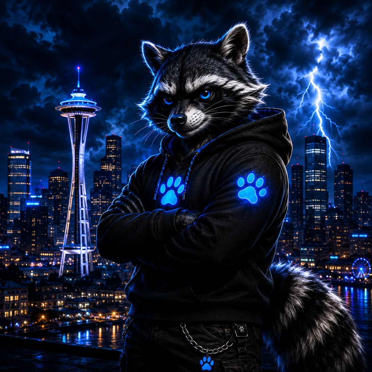 Jimothy the Seattle Cryptid mascot